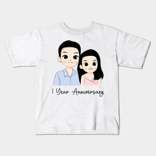 1 year anniversary Kids T-Shirt